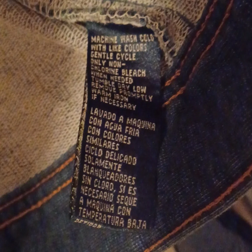 Vintage Ralph Lauren Authentic Dry Goods Supply Glen Canyon Denim Jacket Medium - Picture 11 of 12